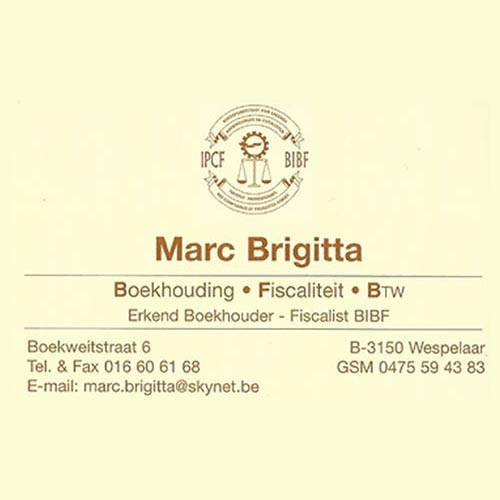 Boekhoudkantoor Marc Brigitta